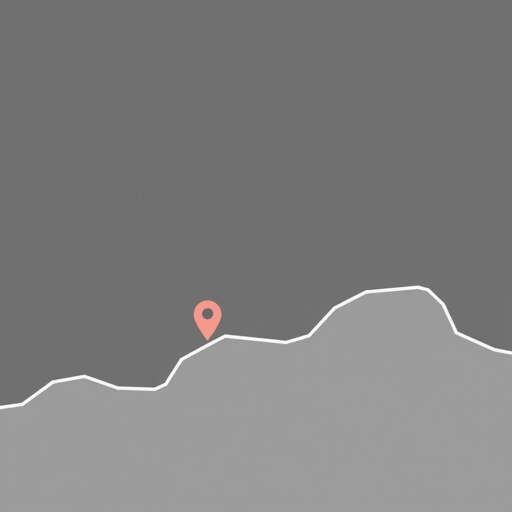 Carte stylistique de la Promenade des Anglais