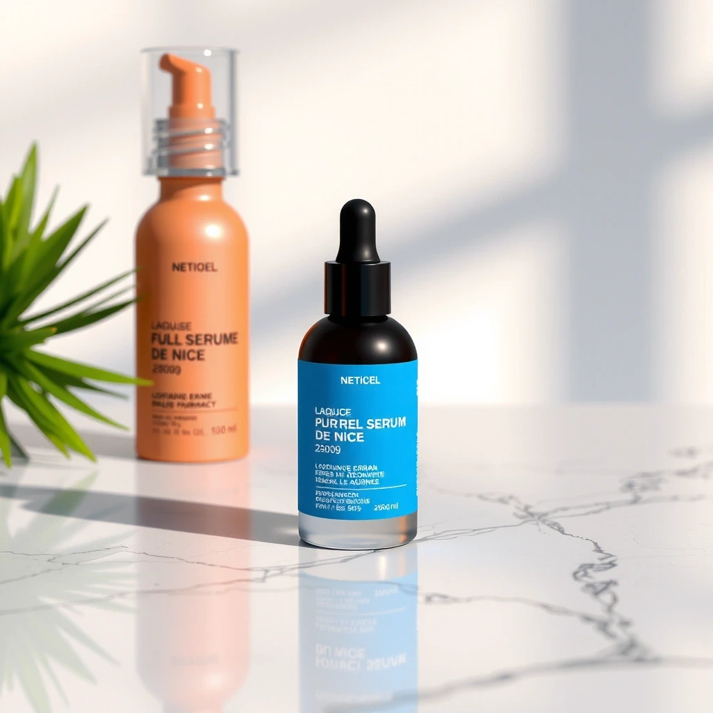 Carte statique de Nice